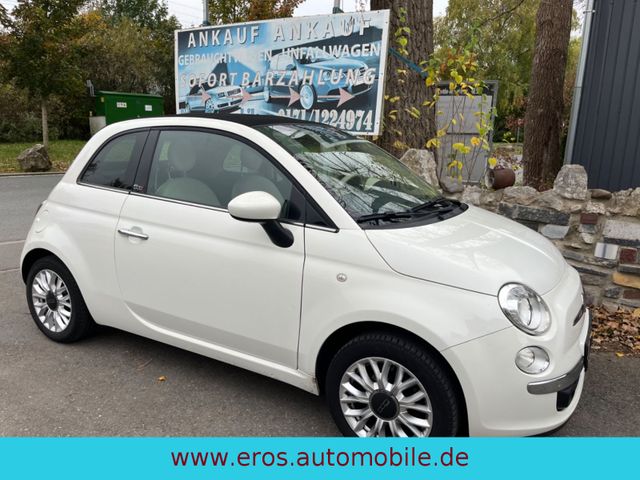 Fiat 500C/KLIMA/EURO6/