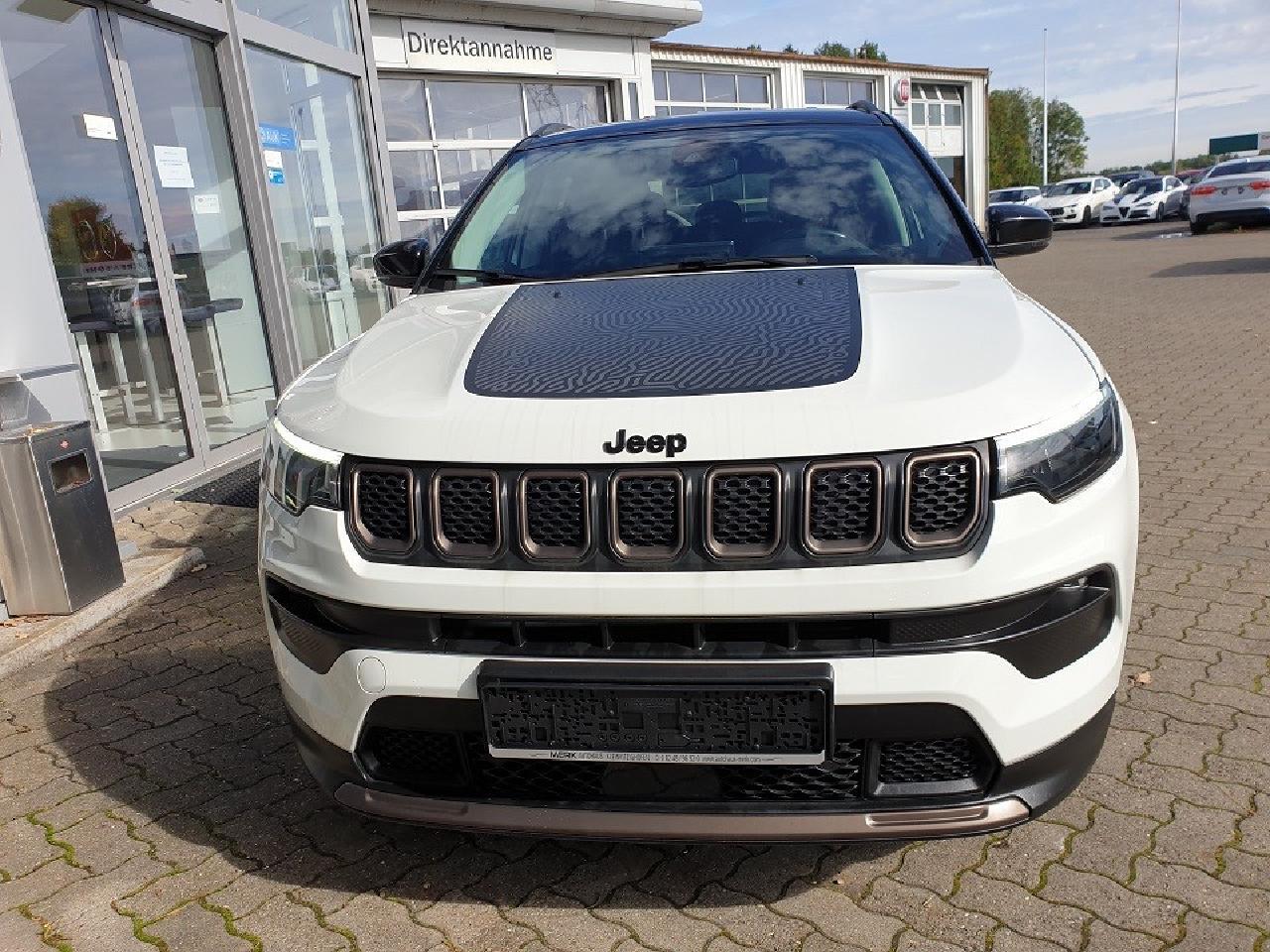 Jeep Compass Limited Plug-In Hybrid 4WD