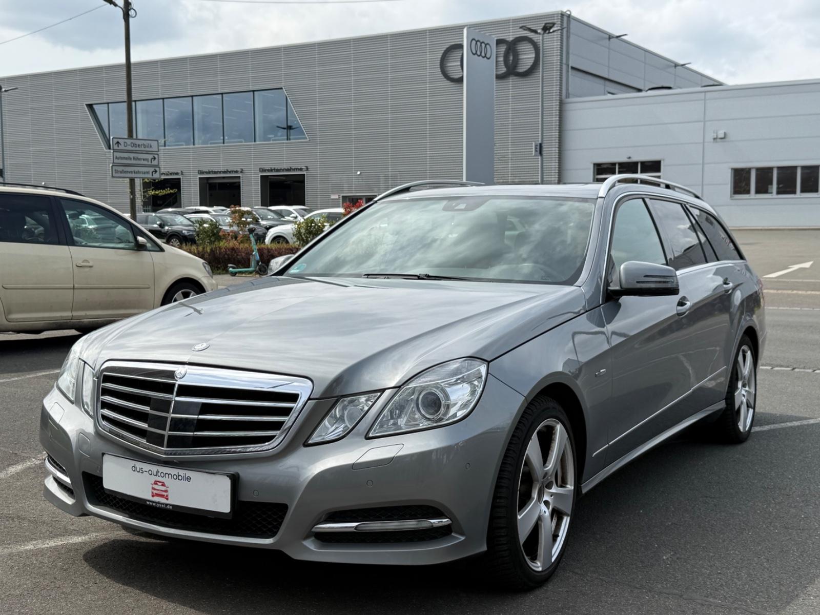 Mercedes-Benz E 300 E T-Modell E 300 CGI V6