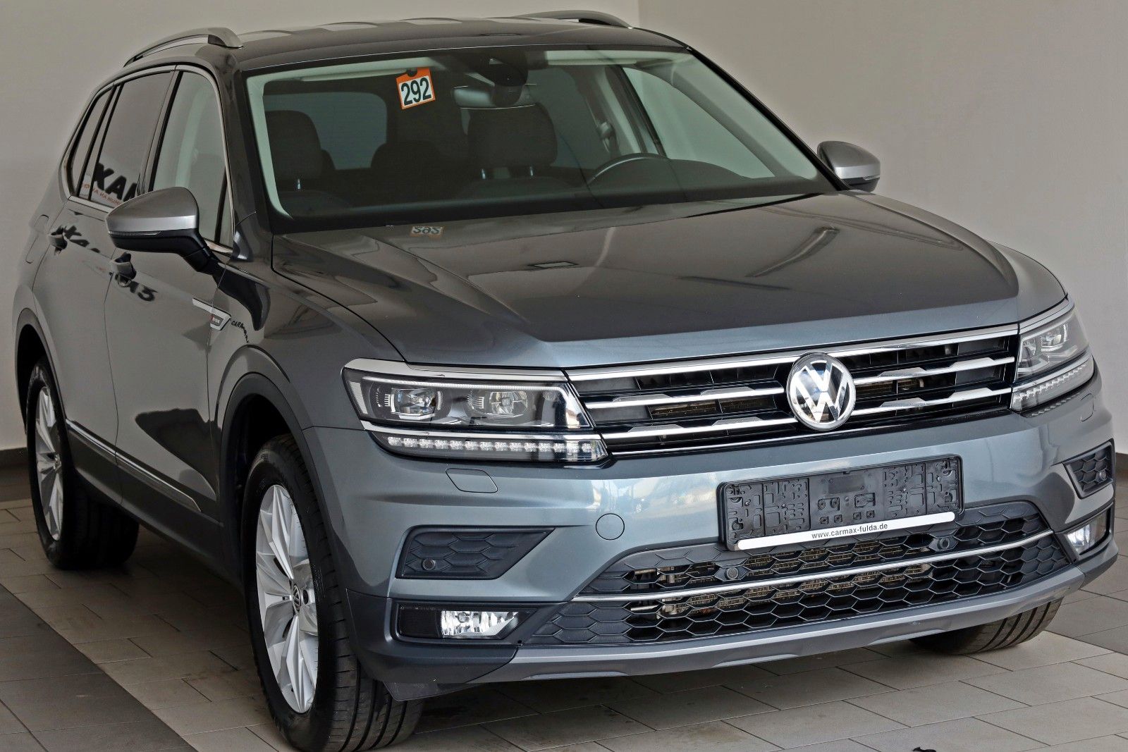 Fahrzeugabbildung Volkswagen Tiguan Allspace Highline 4M Navi,LED,ACC,abn.AHK