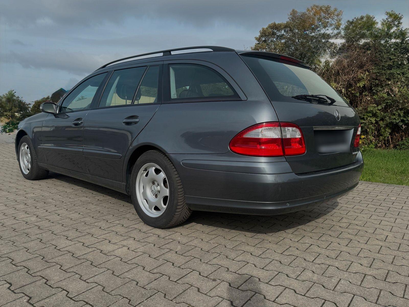 Mercedes-Benz E320 2006 — engine 224 HP (165kW)