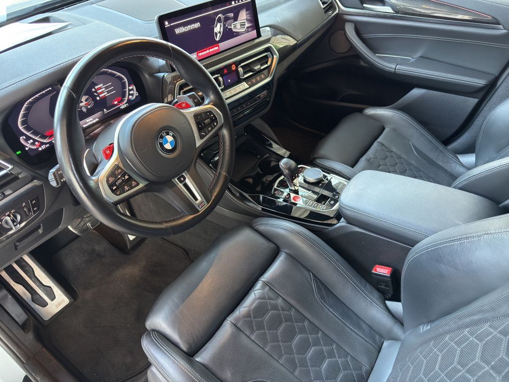 BMW X3 M COMPETITION LASER NAVI PANO 360° 21 AHK foto 13
