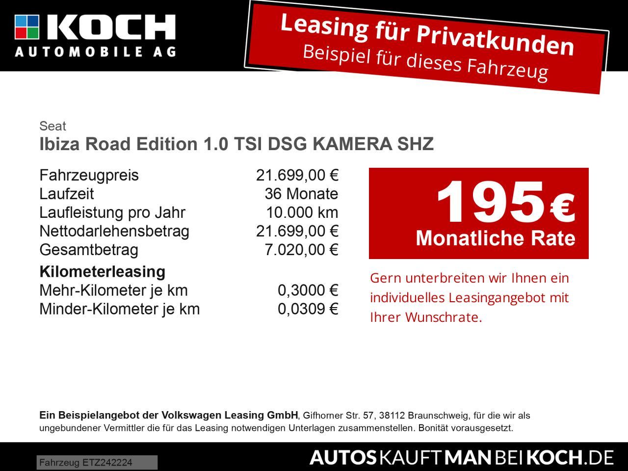 Seat Ibiza - Bild 3