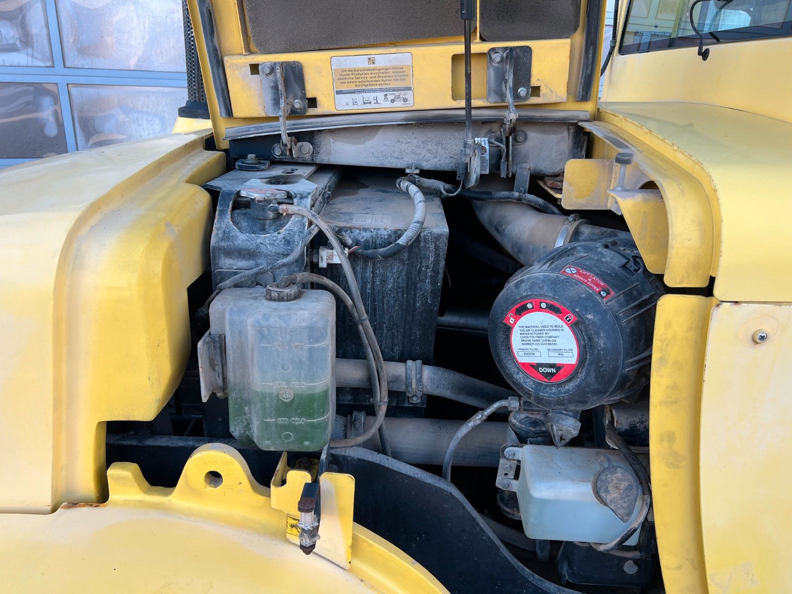 Fahrzeugabbildung Hyster H8.0FT6 /  nur 1.931h! / Klima / SS / ZVG