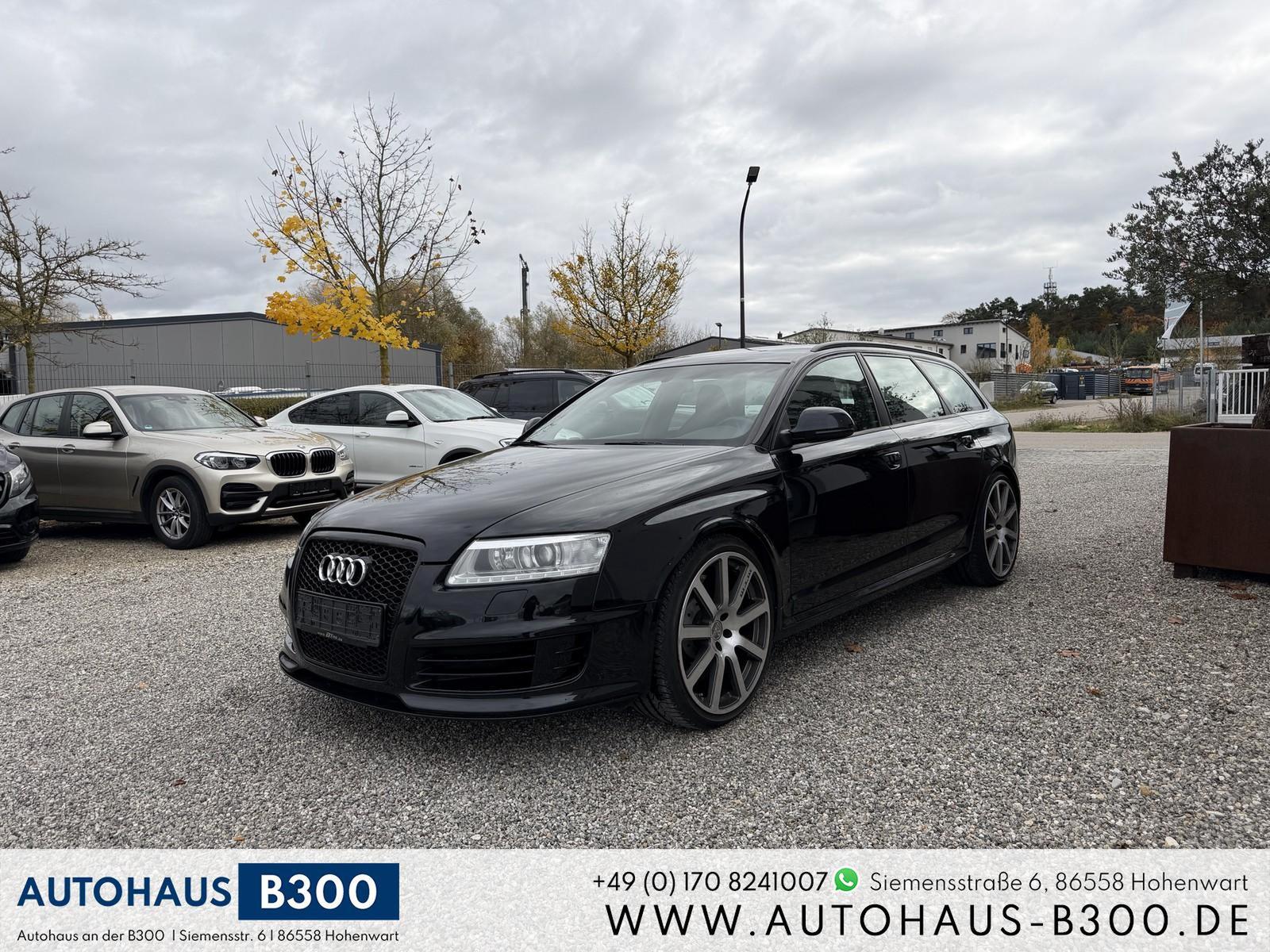 Audi RS 6 Avant 5.0 TFSI quattro MTM 700 PS*21 ZOLL