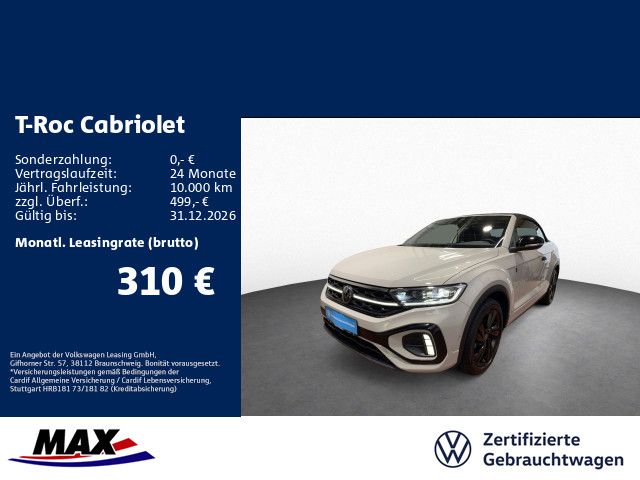 T-Roc Cabriolet 1.5 TSI DSG R LINE EDIT. KARMANN
