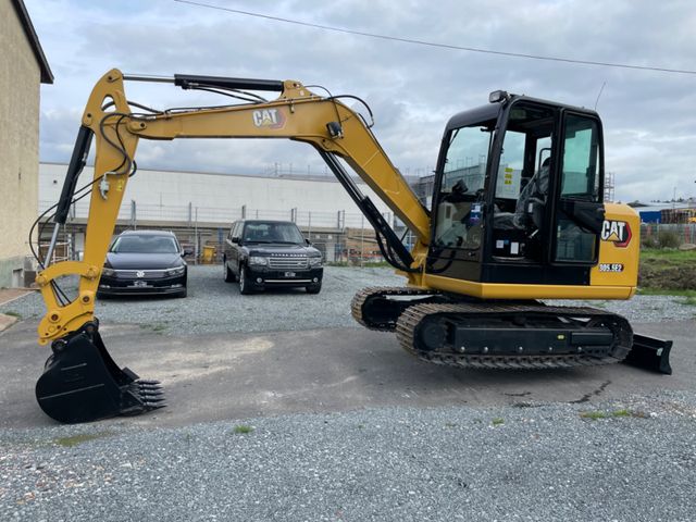 CAT 305.5E2* KLIMA*RADIO*WIE NEU*AUS 1. HAND