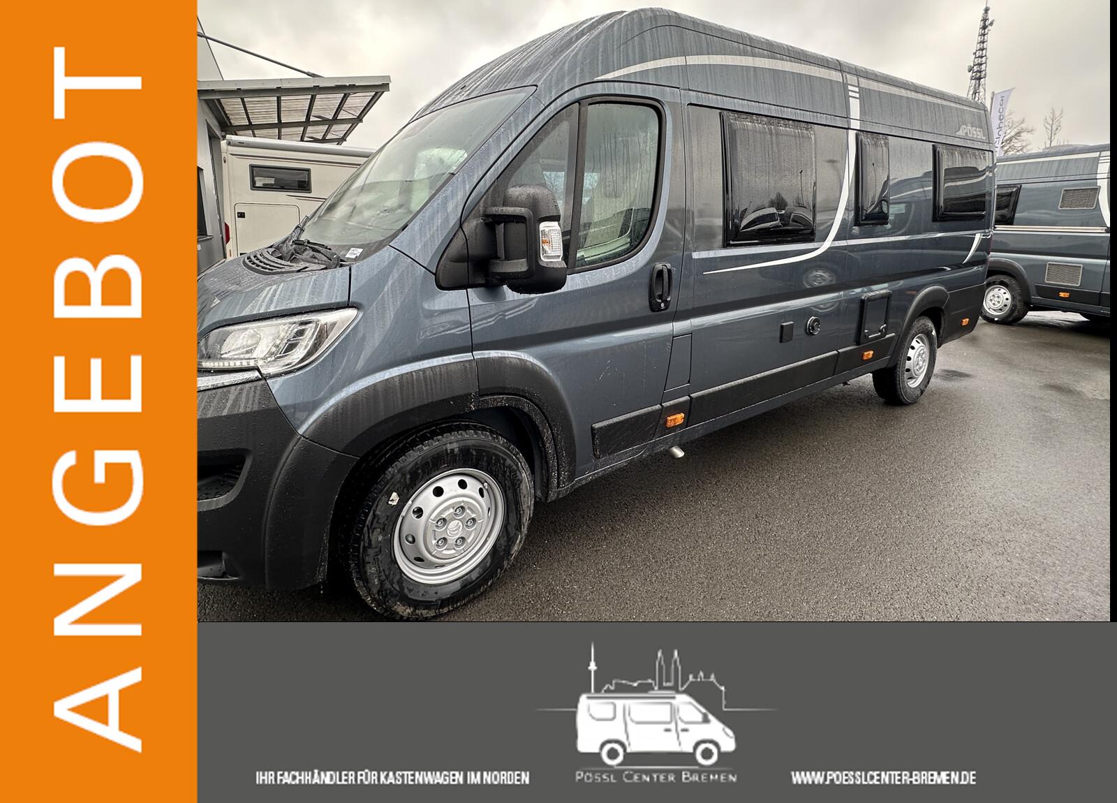 Pössl Roadcruiser Citroen 165 PS mit Klimaautomatik