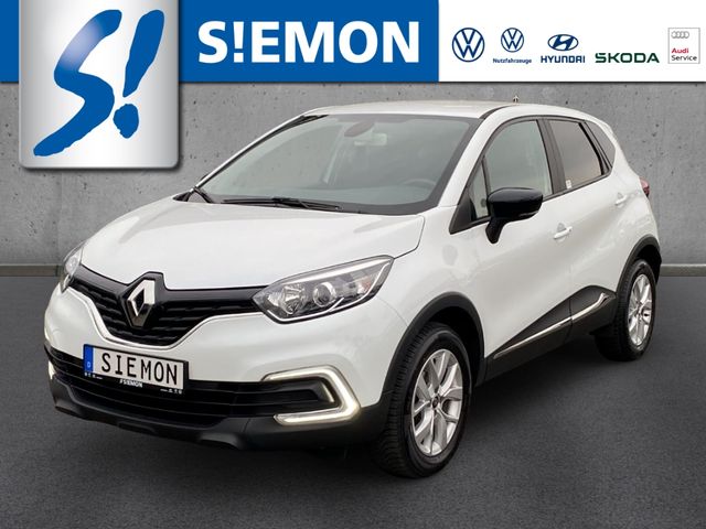 Renault Captur 0.9 TCe 90 eco Limited Klima Temp Navi BT