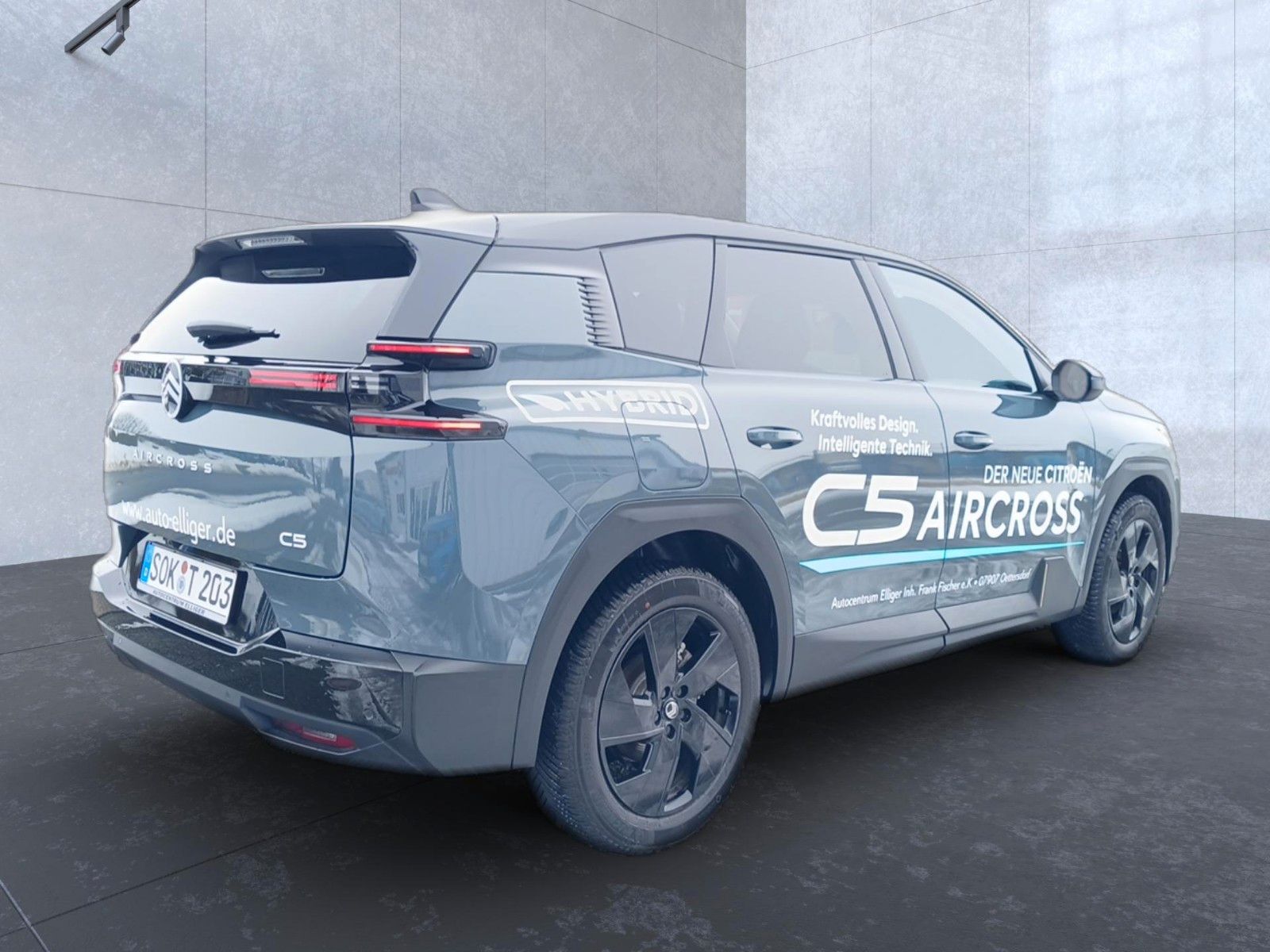 Citroën C5 Aircross - Bild 6