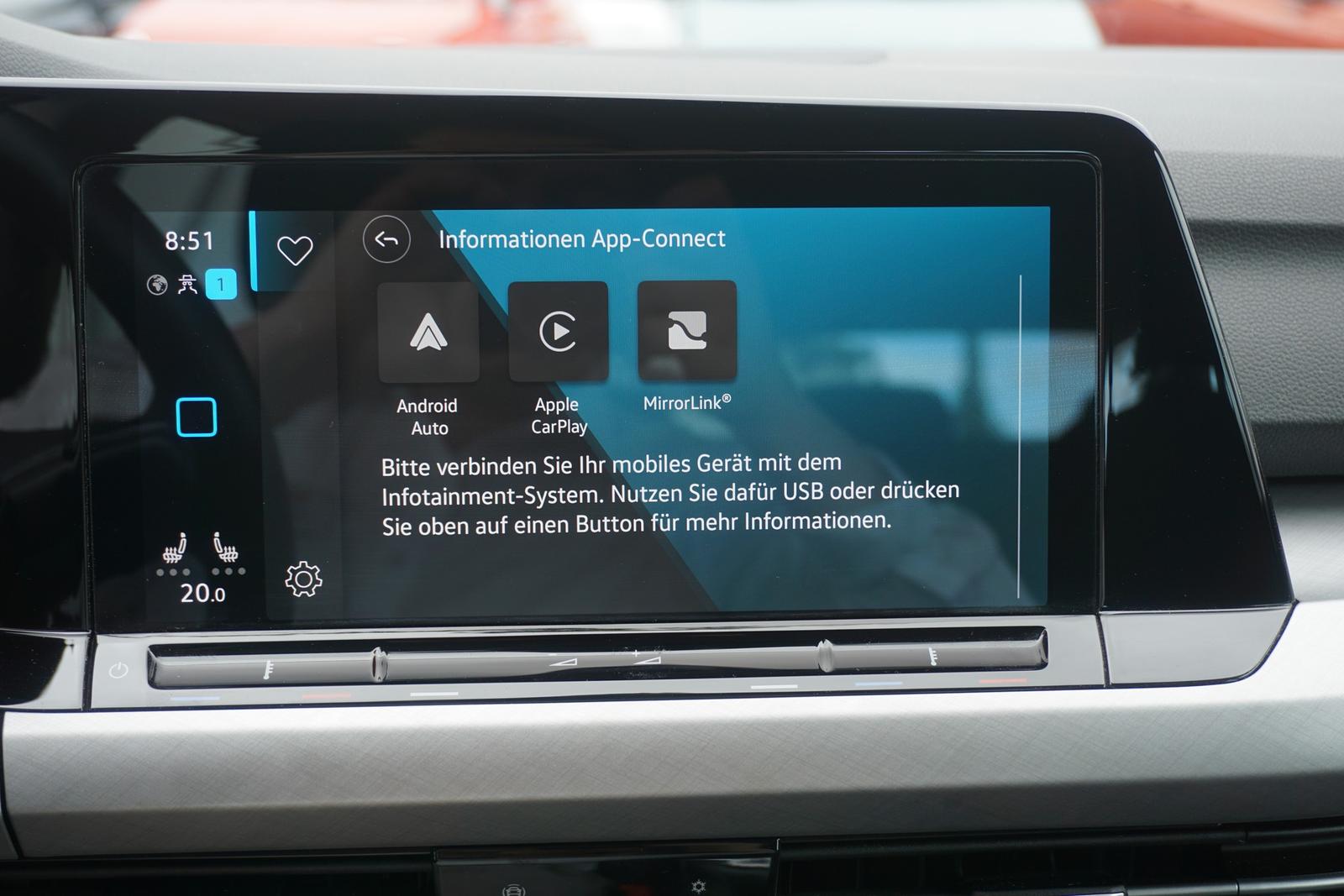 Volkswagen Golf VIII Variant 1.0 Life LED Navi ACC Kamera, миниатюра 15