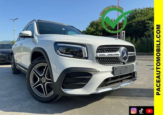 Mercedes-Benz GLB 220 4M NIGHT PACKET MBUX 19" A