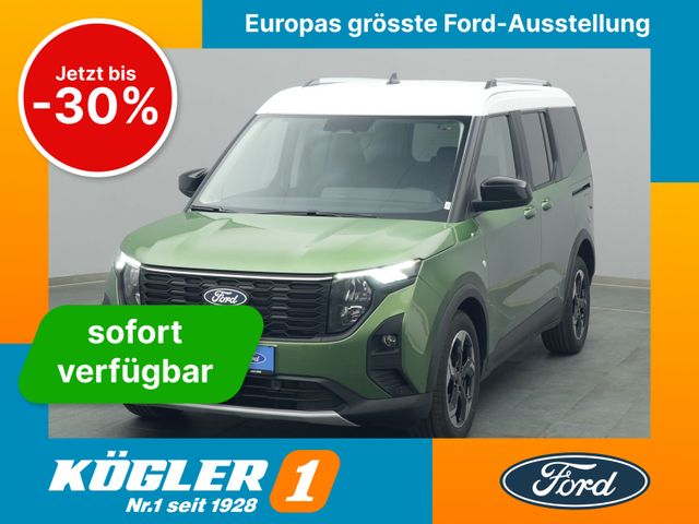 Ford Tourneo Courier Active 125PS Aut./Klima -10%*