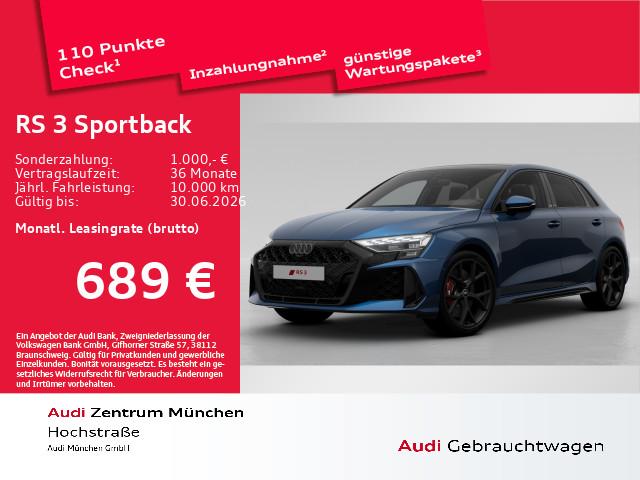 Audi RS 3 Sportback 3 294(400) kW(PS) S tronic