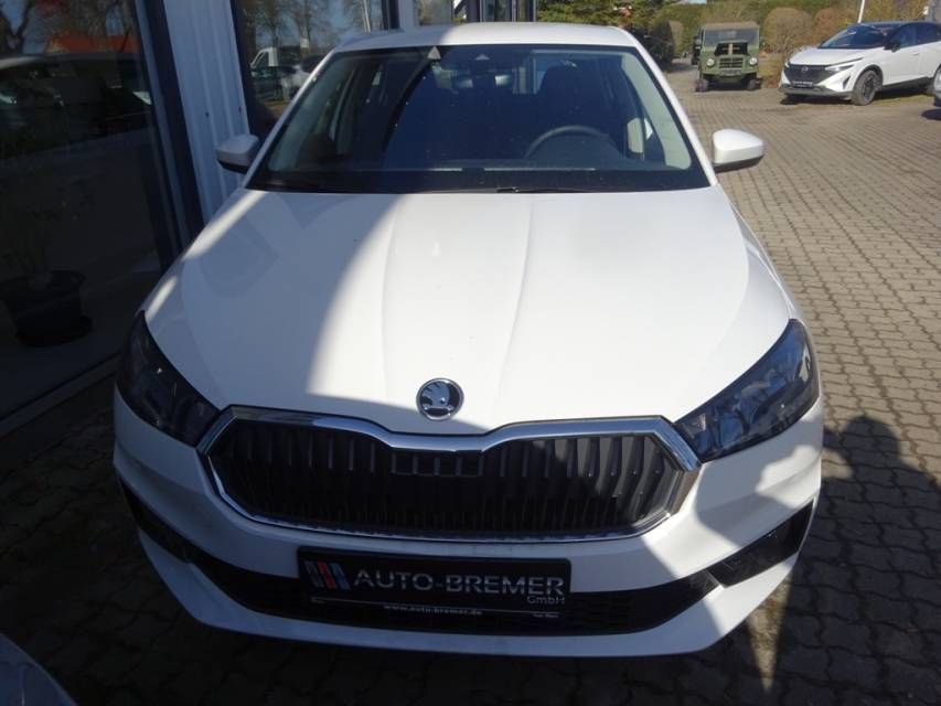 Fahrzeugabbildung SKODA Fabia 1.0 MPI Selection  Klima