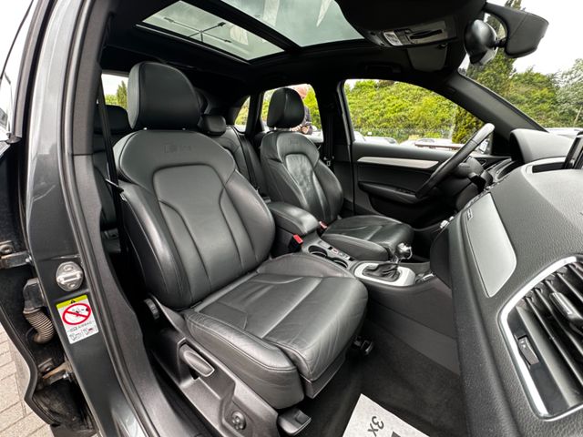 Audi Q3  2.0 TDI quattro S-LINE