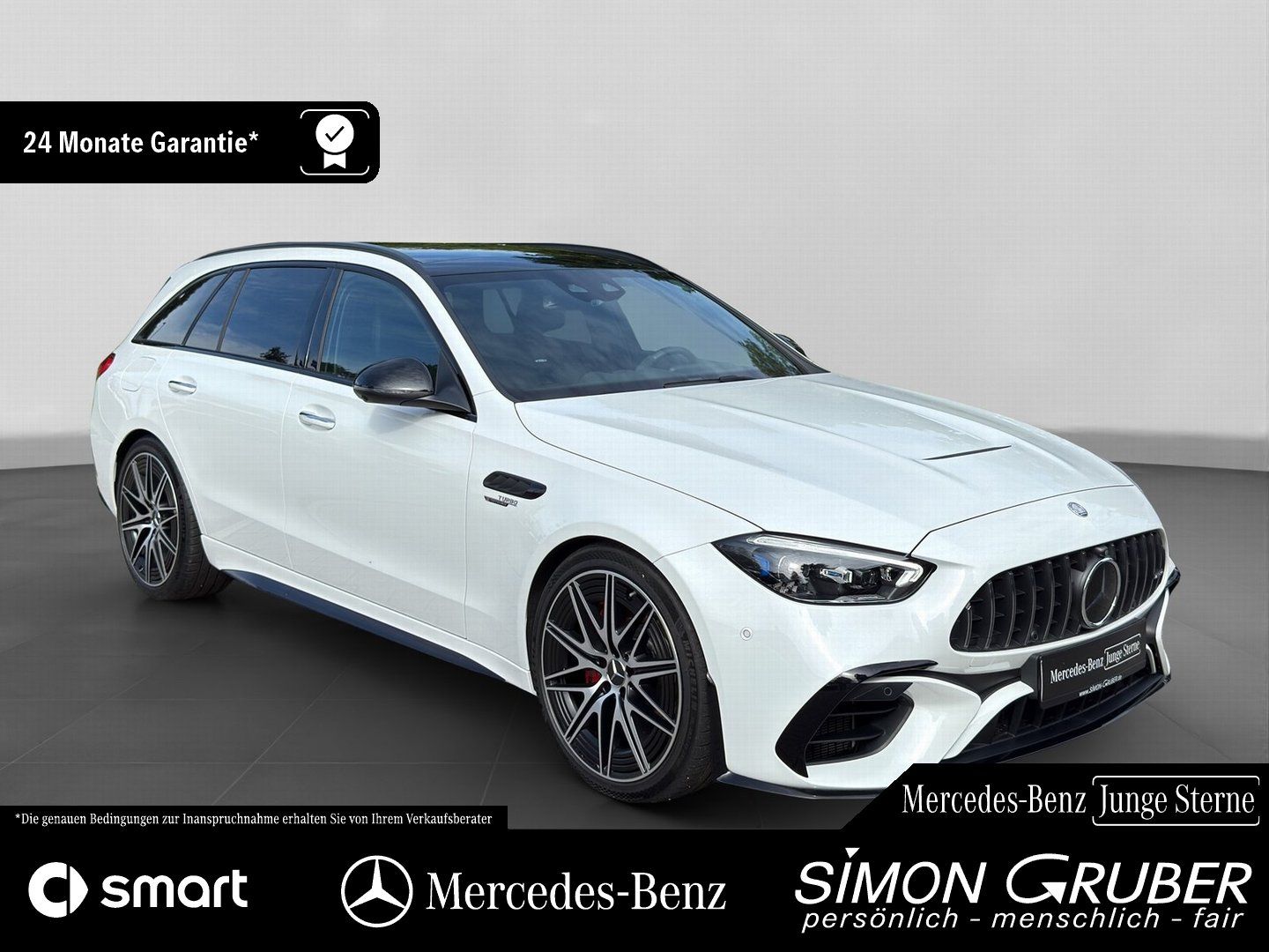 Fahrzeugabbildung Mercedes-Benz C 63 T SE Performance Aero Driver HUD Burm Pano