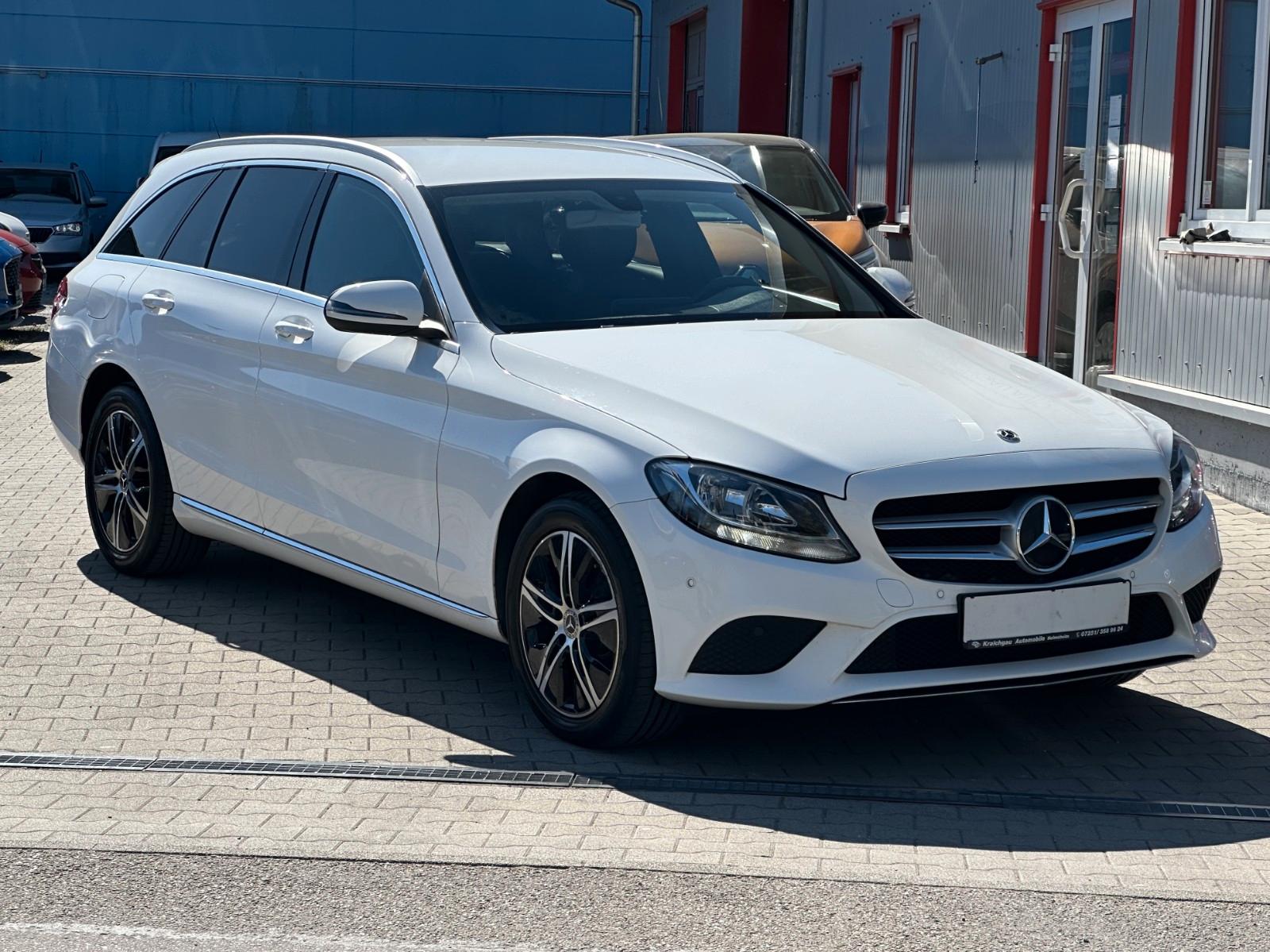 Mercedes-Benz C 220*AUTOMATIK*Navi*Leder*ACC*LED*Parkpilot*+WR