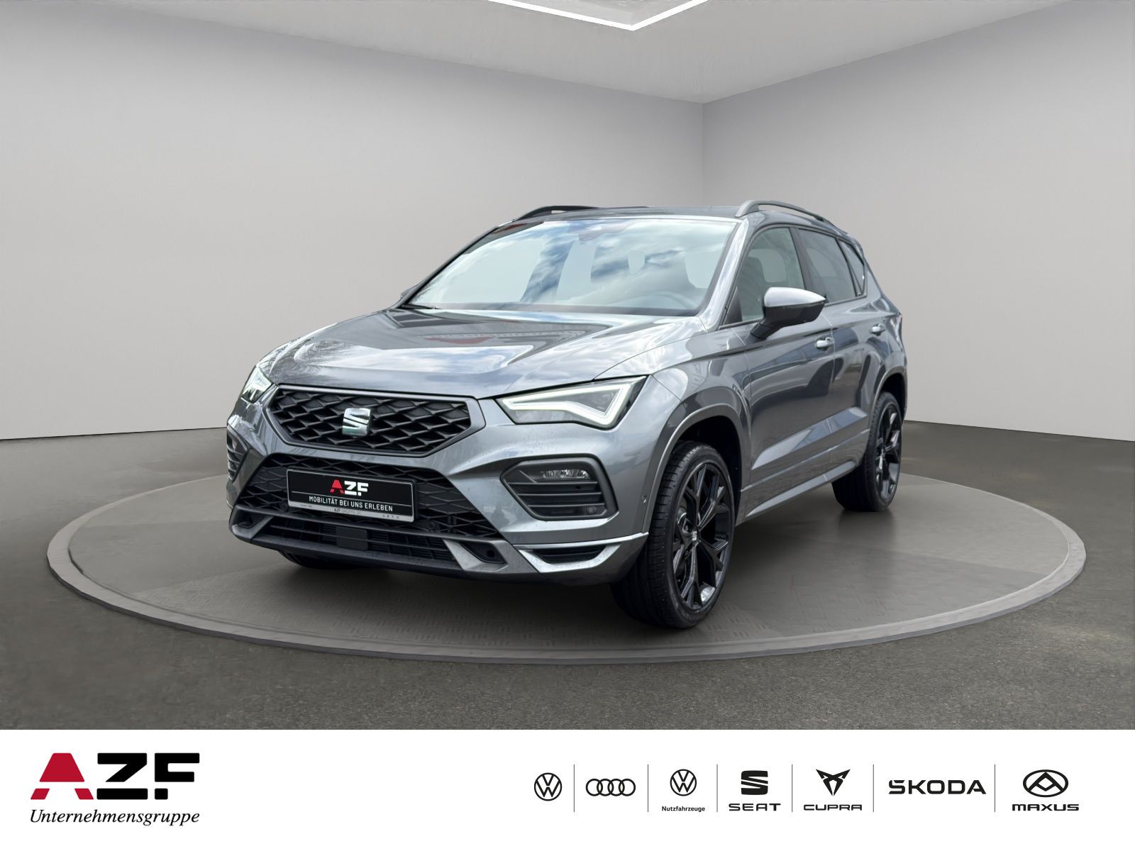 Seat Ateca FR Black Edition 2.0 TDI DSG+AHK+Pano+Soun