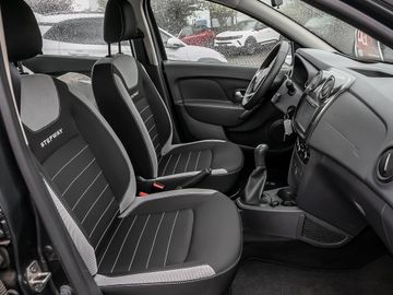 Dacia Sandero II Stepway Prestige Kamera Tempomat