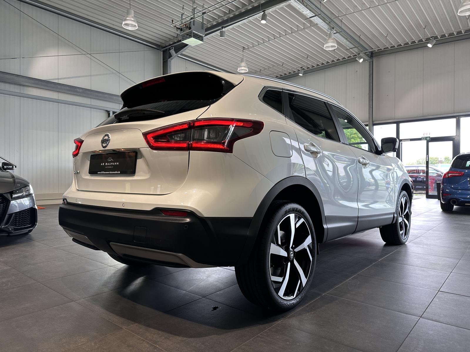 Nissan Qashqai Tekna *ACC, SPURHALTE, TOTWINKEL, 360GR*