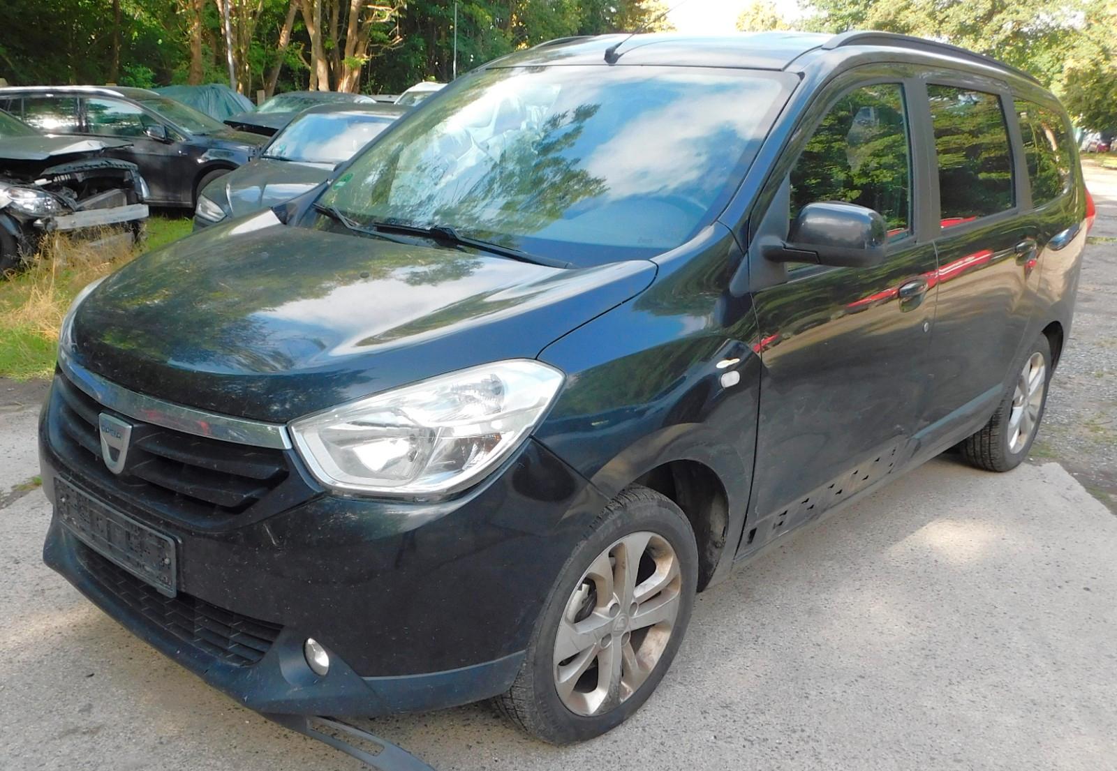 Dacia Lodgy, 2014