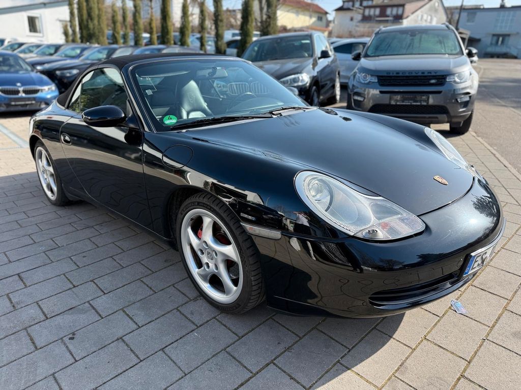 Angebot ansehen Porsche 996