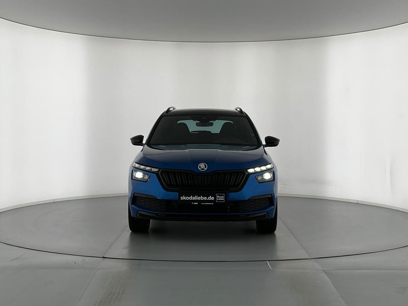 Skoda KAMIQ MONTE CARLO 1.0TSI PANORAMAGLASDACH uvm