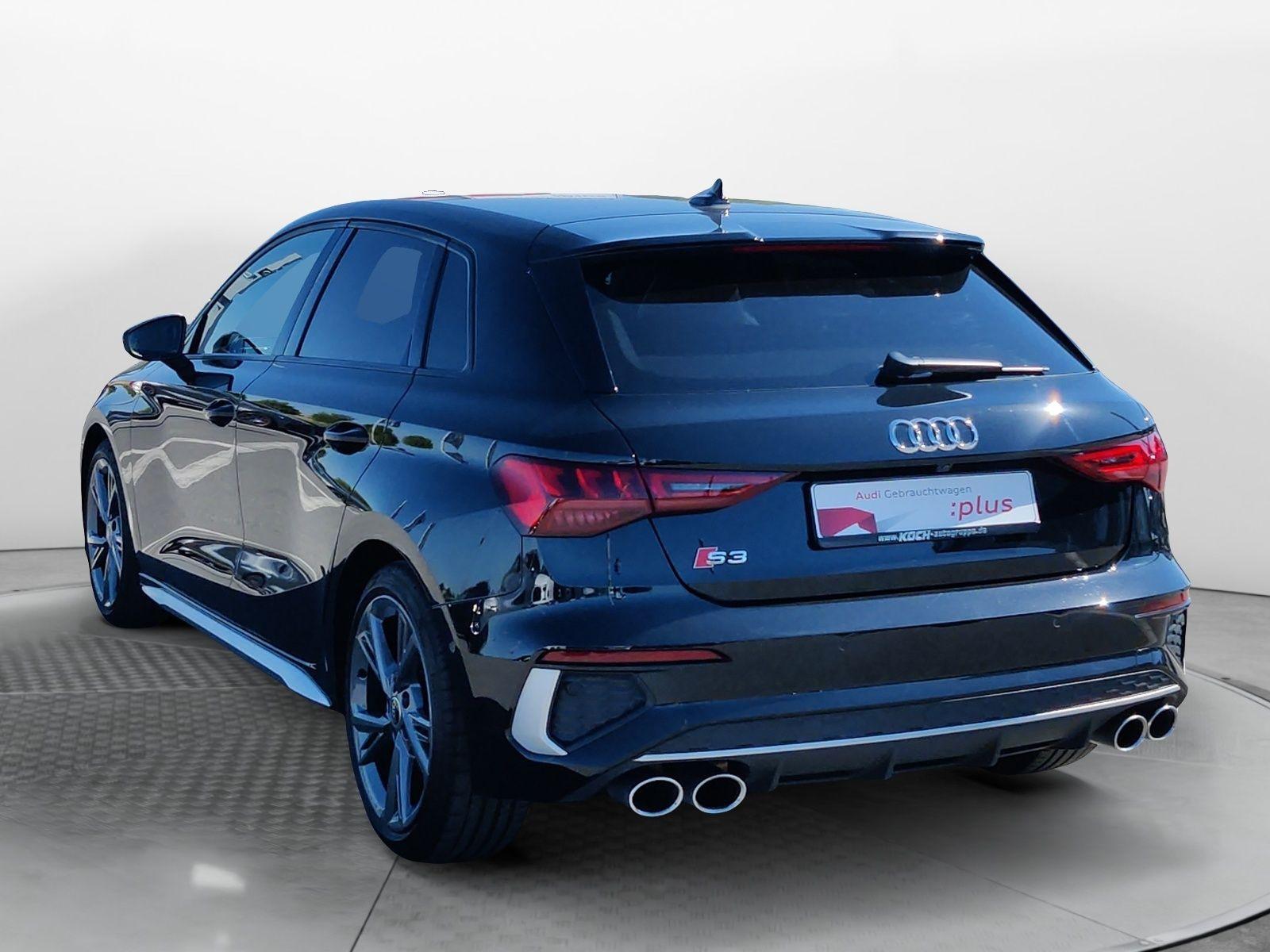 Audi S3 Sportback 2.0 TFSI q. S-Tronic, ACC, LED, RFK, миниатюра 3