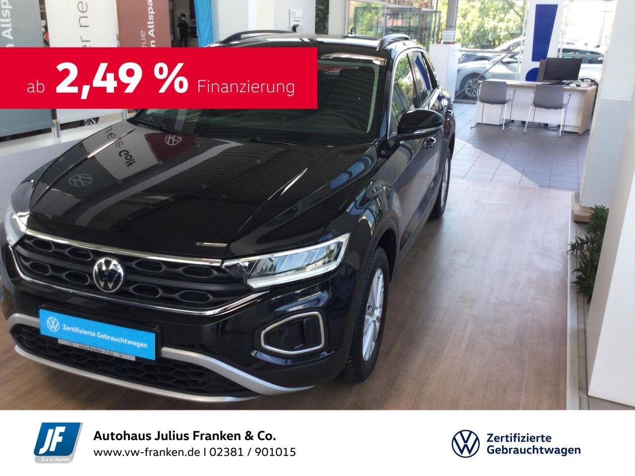 Volkswagen T-Roc Life STANDH SITZH NAVI CLIMATR NAVI LM LED foto 1