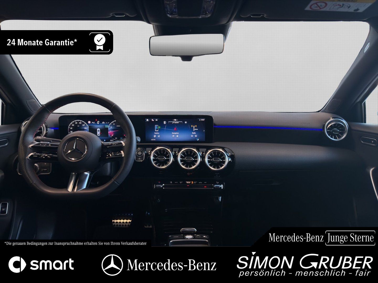 Fahrzeugabbildung Mercedes-Benz A 200 Limo AMG Line Ad+ Fahrassist Winter VZ Ass