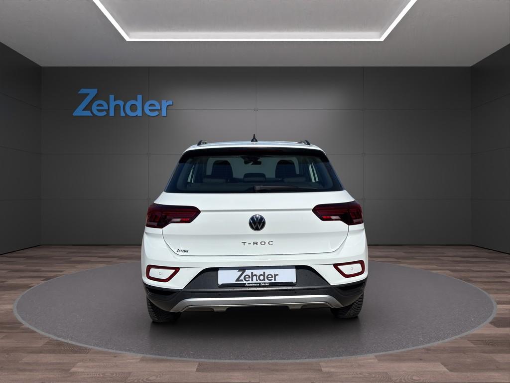 Volkswagen T-Roc 1.0 TSI OPF Life RFK/SHZ/Climatronic, миниатюра 4