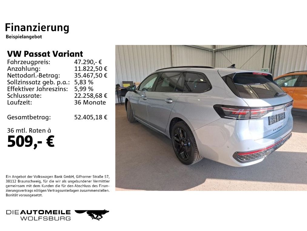 Volkswagen Passat Variant 1.5TSI eHybrid DSG R-LINE LEDER D foto 2