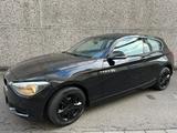 BMW 114 1 Limousine*Garantie*TÜV - schwarze BMW 114