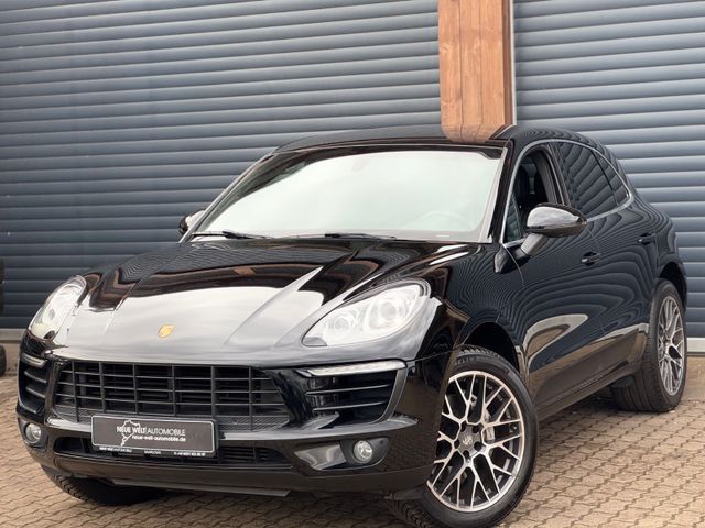 Porsche Macan S Diesel/Cam/PDLS/20"RS/Navi/14WEGE/SHZ/