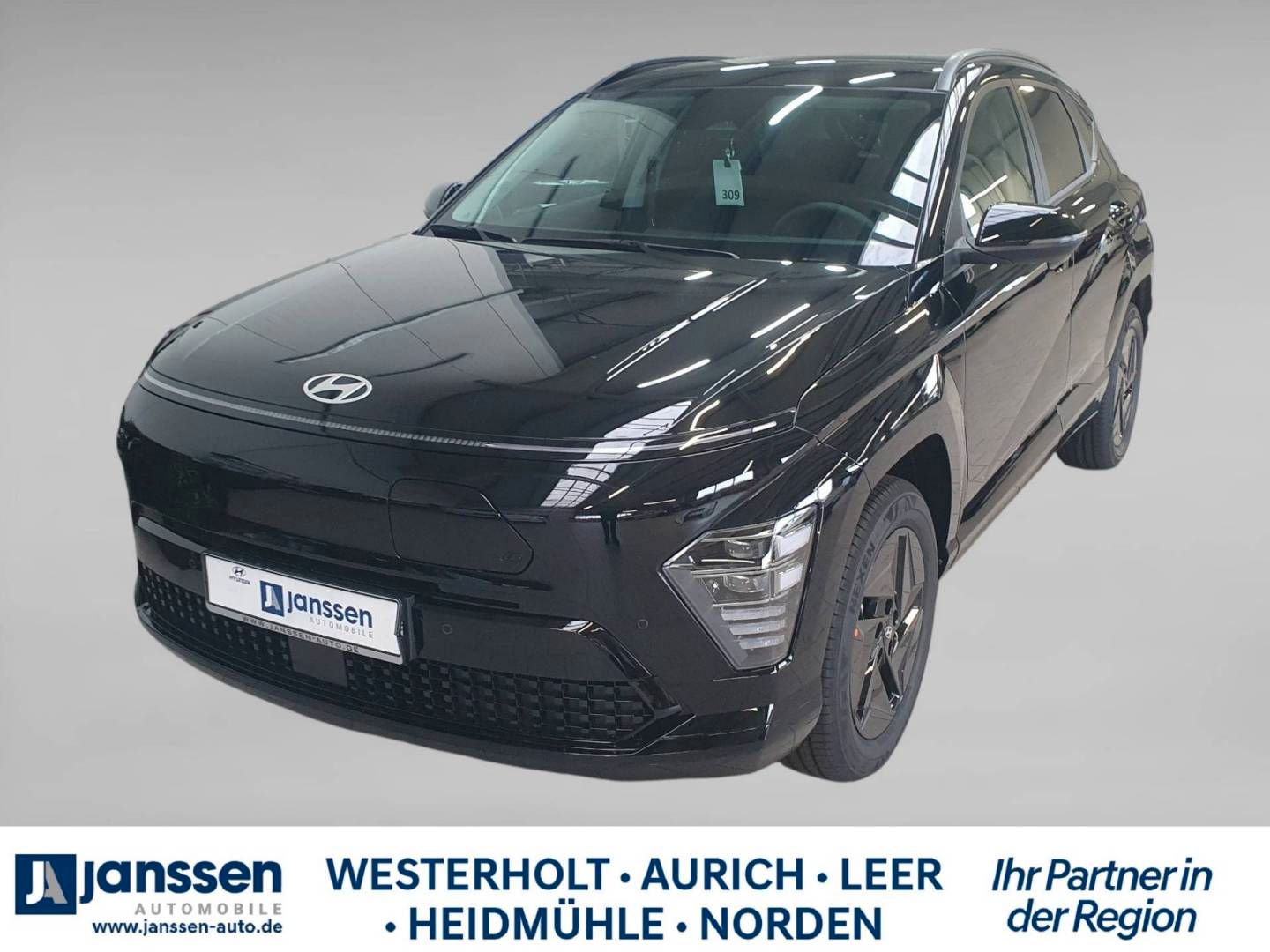 Fahrzeugabbildung Hyundai KONA Elektro 49kWh Trend/Navi/PDC/Klima/Rückfahr