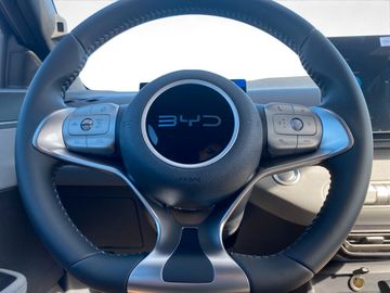 BYD Dolphin Surf Boost 43kWh KAMERA ACC ALU NAVI