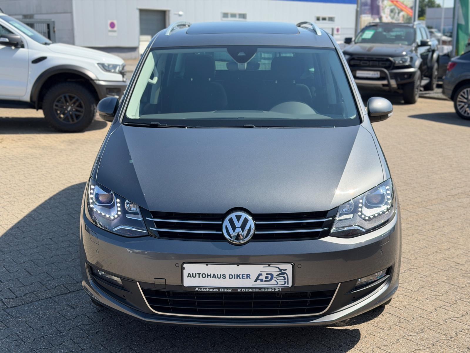 Volkswagen Sharan United 7 Sitzer, Pano, LED, Navi,, миниатюра 10