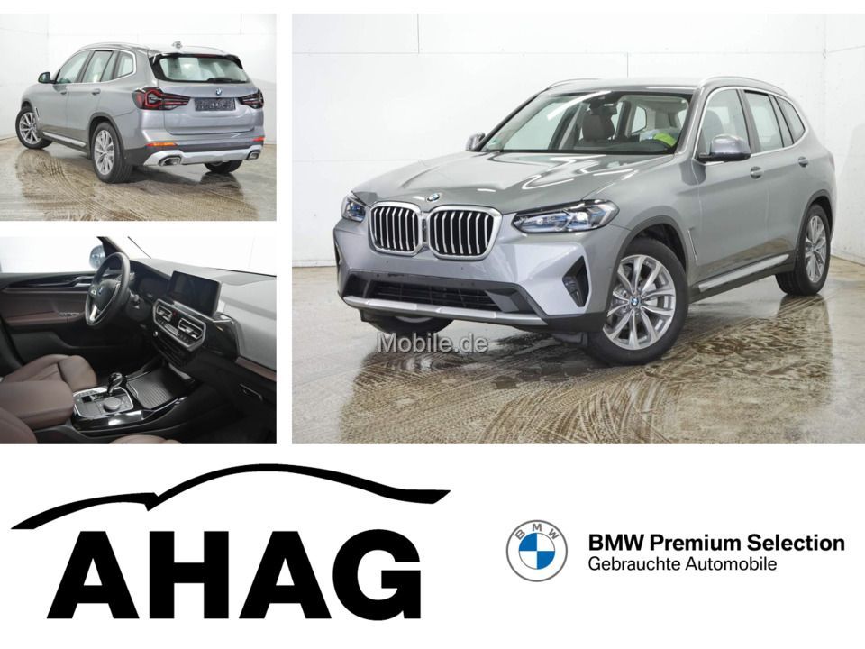 BMW X3 xDrive20d AT Navi Leder LED Scheinwerfer