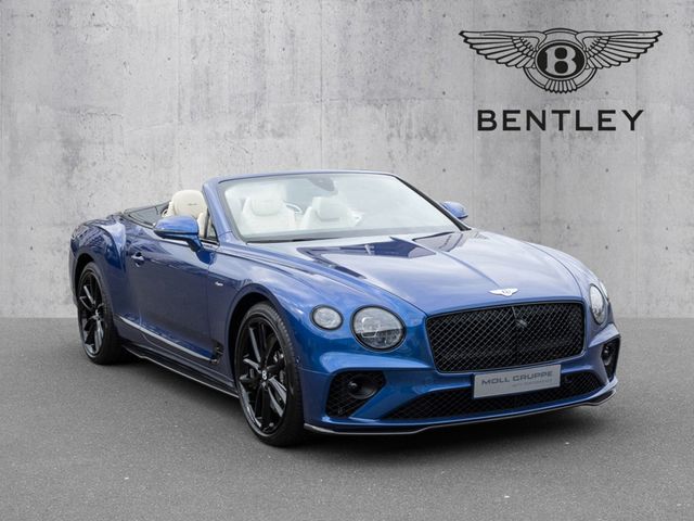 Bentley Continental GTC Azure V8 Moroccan Blue, Naim