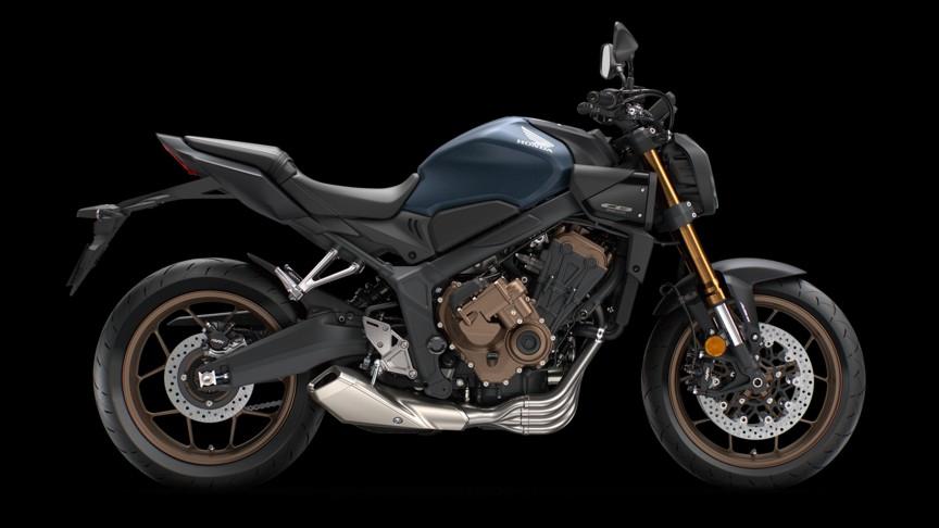Honda CB650R E-Clutch