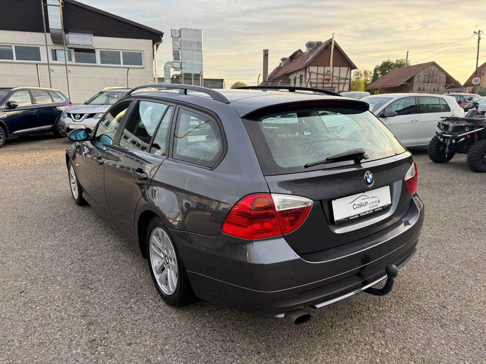 BMW 320 2007 — photo 6