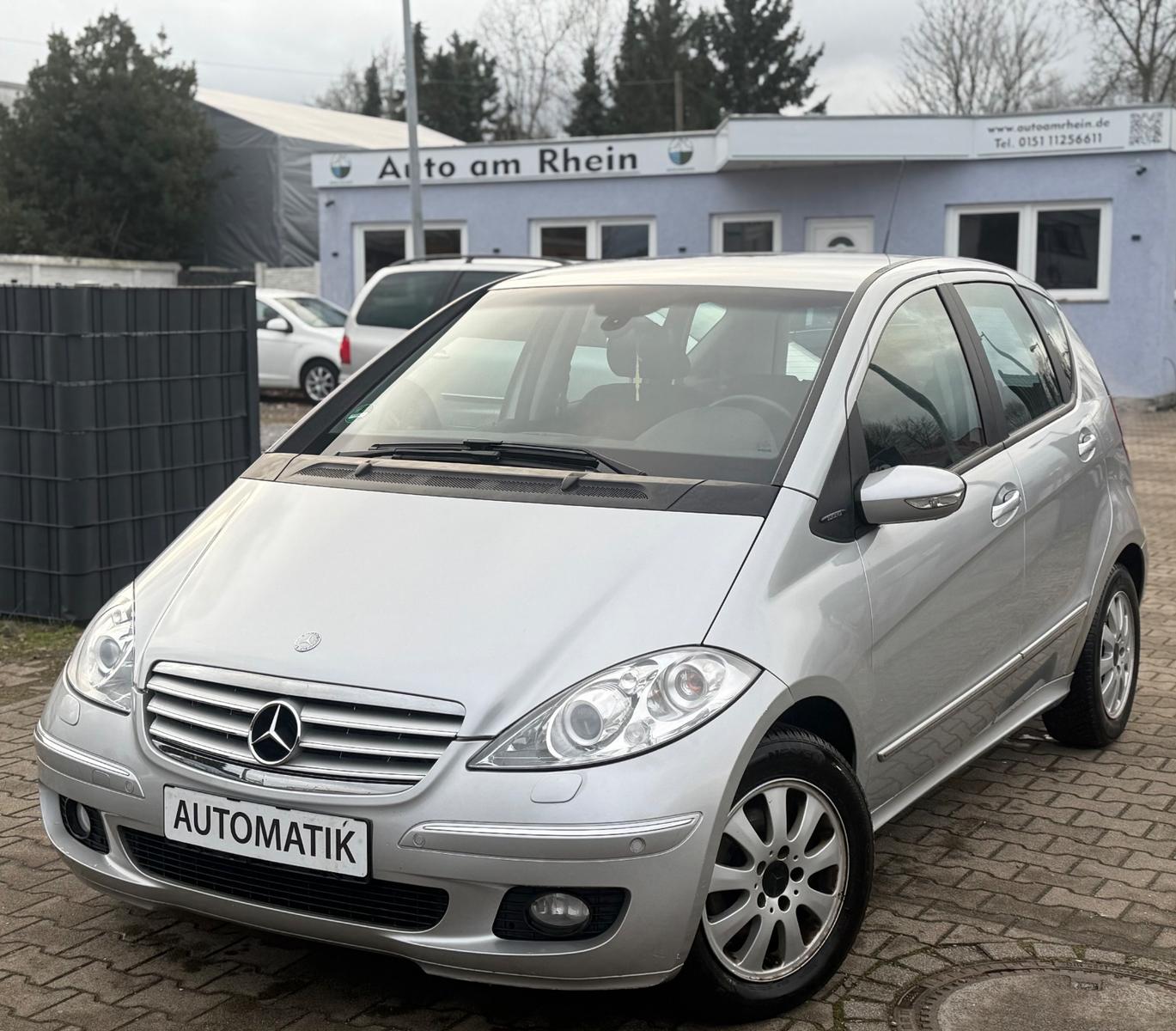 Mercedes-Benz A 170 *AUTOMATIK *TÜV NEU *KLIMA *PDC