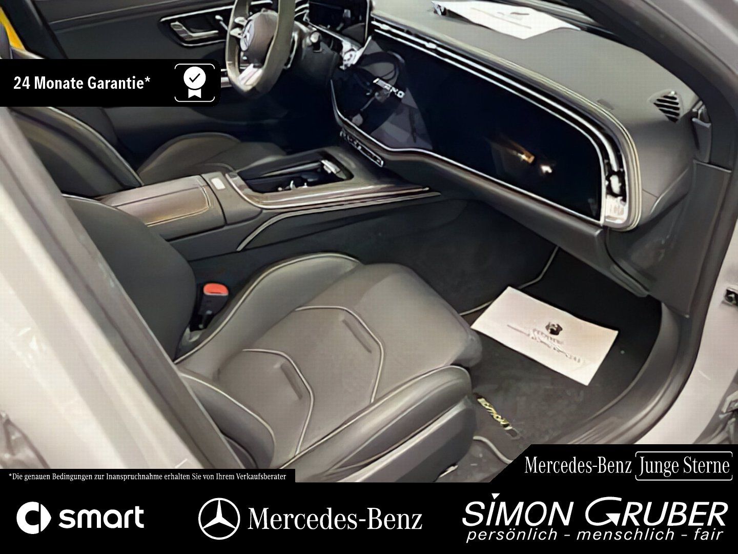 Fahrzeugabbildung Mercedes-Benz E 53 HYBRID 4M+ Edition1 CarbonII Superscreen