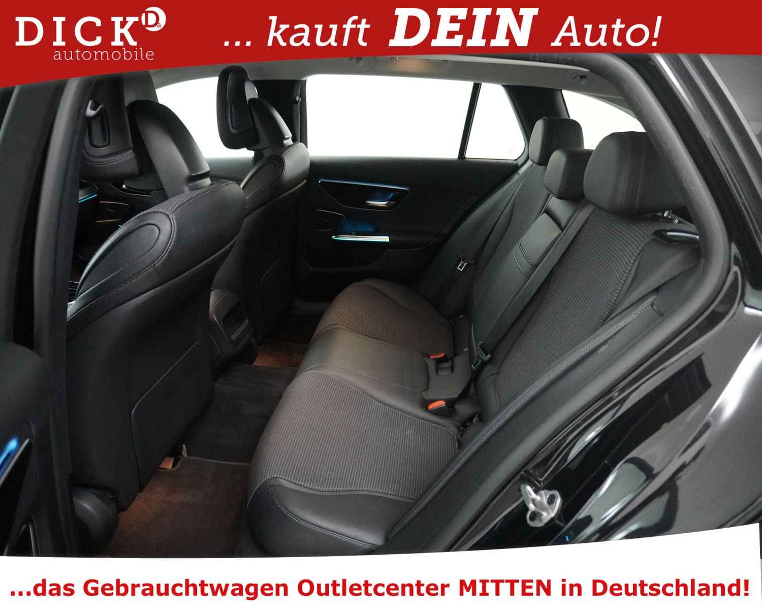 Fahrzeugabbildung Mercedes-Benz C 300d T 9G Avantg WIDESC+KAM+LEDER+MEMO+ACC+SHZ