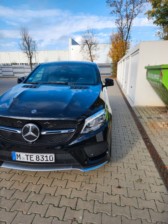 Mercedes-Benz GLE 43 AMG