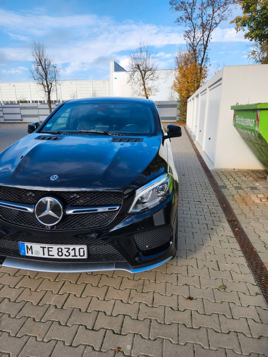 MERCEDES-BENZ GLE 43 AMG Mercedes-AMG GLE 43 4MATIC Merced...