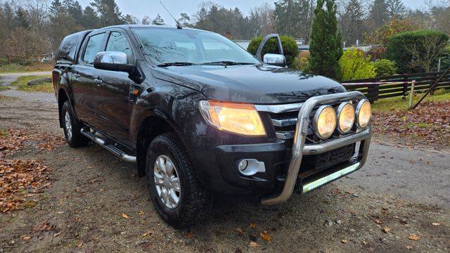 Ford Ranger XLT Standheizung Euro 5