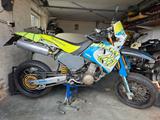 Husqvarna TC 610 - Supermoto Straßenzulassung- keine TE - HUSQVARNA 610