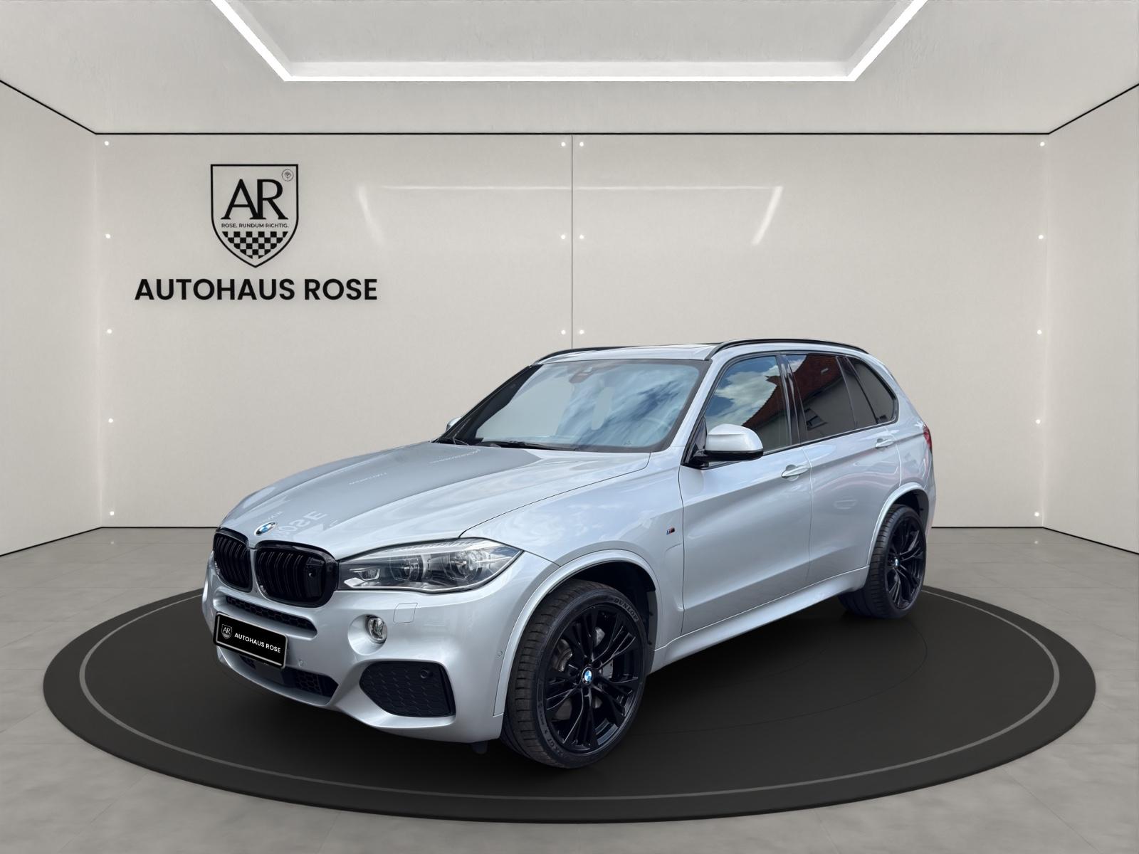 BMW X5 50i M-Sport*TV*B&0*AHK*Soft*360*Fond*Standhzg